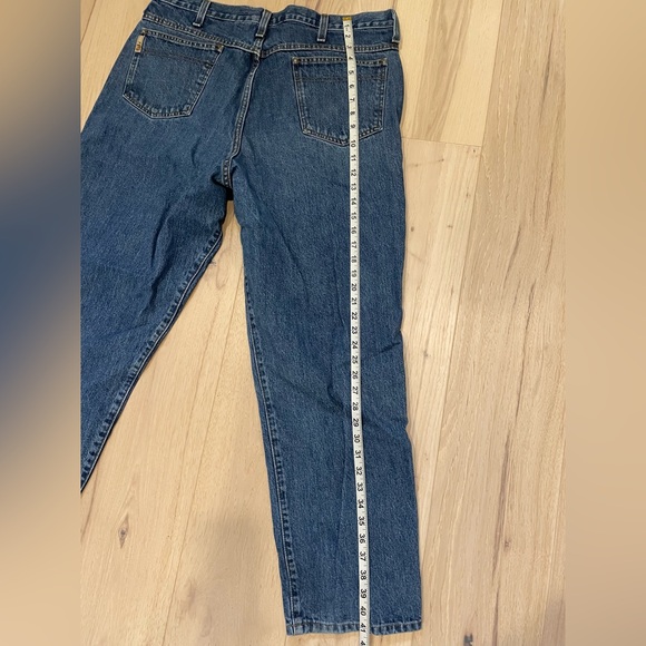 MEN'S RELAXED FIT GREEN LABEL JEAN 
Size 38x30 New never worn - Picture 8 of 11